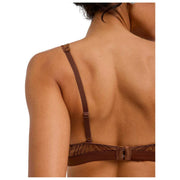 Falke Delicate Touch Triangle Bralette - Cerf Brun