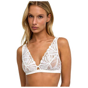 Falke Brassière Triangle Delicate Touch - Ivoire