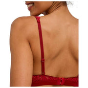 Falke Delicate Touch Triangle Bralette - Vintimille Rouge
