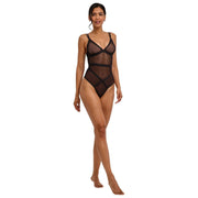 Falke Private Bondage String Body - Noir