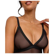 Falke Private Bondage String Body - Noir