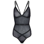 Falke Private Bondage String Body - Noir