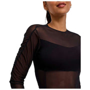 Falke Private Censored String Body - Noir