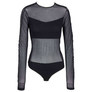 Falke Private Censored String Body - Noir