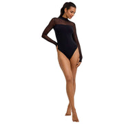 Body à cordes Falke Private Dancer - Noir