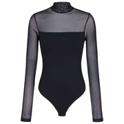 Body à cordes Falke Private Dancer - Noir