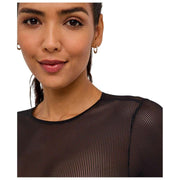 Falke Private Sheer Lines Body String - Noir