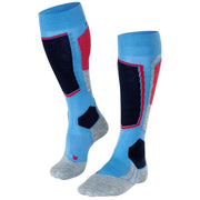 Falke SK2 Intermediate Wool Skiing Knee-High Socks - Bluenote