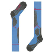 Falke SK4 Advanced Compression Light Skiing Knee-High Socks - Morning Sky Blue