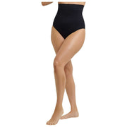 Falke Smart Support Slip Gainant Taille Haute - Noir