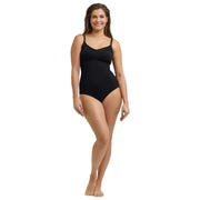 Falke Smart Support Slip Gainant Taille Haute - Noir