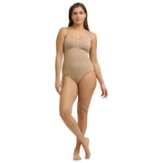 Falke Smart Support Slip Gainant Taille Haute - Camel Beige