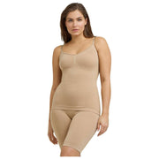 Haut gainant Falke Smart Support - Camel Beige