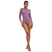 Falke Timeless Cotton Crew Brief Body - Magnolia Lilas