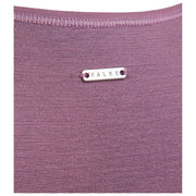 Falke Timeless Cotton Crew Brief Body - Magnolia Lilas