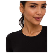 Falke Timeless Cotton Crew String Body - Noir