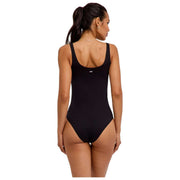 Falke Timeless Cotton Tank Brief Body - Noir