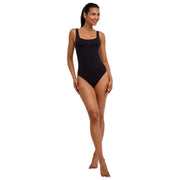 Falke Timeless Cotton Tank Brief Body - Noir