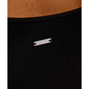 Falke Timeless Cotton Tank Brief Body - Noir