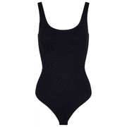 Falke Timeless Cotton Tank Brief Body - Noir
