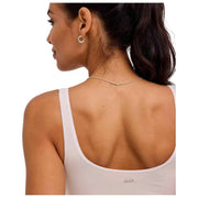 Falke Timeless Cotton Tank Brief Body - Blanc Perle