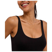 Falke Timeless Cotton Tank String Body - Noir