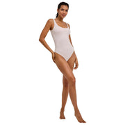 Falke Timeless Cotton Tank String Body - Blanc Perle