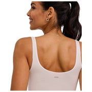 Falke Timeless Cotton Tank String Body - Blanc Perle