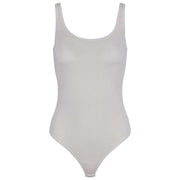 Falke Timeless Cotton Tank String Body - Blanc Perle