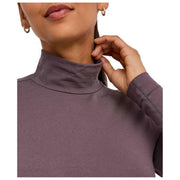 Falke Timeless Cotton Turtle-neck Brief Body - Gris Fer