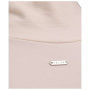 Falke Timeless Cotton Turtle-neck Brief Body - Blanc Perle
