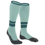 Falke TK Compression W1 Energy Trekking Knee-High Socks - Mint Blue