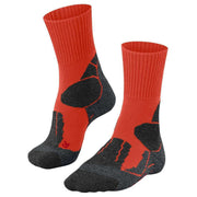 Falke TK1 Adventure Trekking Socks - Electric Orange