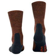 Falke TK1 Adventure Wool Trekking Socks - Tangerine Orange