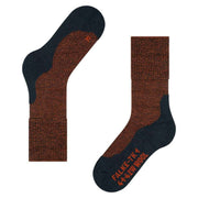 Falke TK1 Adventure Wool Trekking Socks - Tangerine Orange