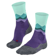 Falke TK2 Crest Explore Trekking Socks - Amethyst Purple
