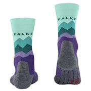 Falke TK2 Crest Explore Trekking Socks - Amethyst Purple