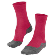 Falke TK5 Wander Trekking Socks - Rose Pink/Grey