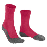 Falke TK5 Wander Trekking Socks - Rose Pink/Grey