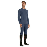 Falke Wool Tech Long Sleeve Shirt - Capitain Blue