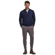 falke-lambswool-half-zip-sweater---space-blue-35072738