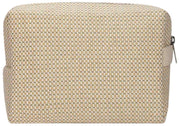 Trousse de Toilette Tissée Hindbag Leon - Beige Nude