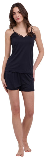 Falke Chemise Delicate Touch - Noir