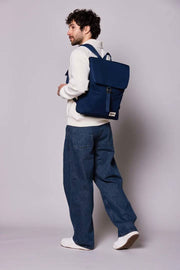 Sac à dos Hindbag Gustave - Bleu Marine
