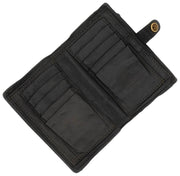Campomaggi Pisa Ornella Sac à Main Tissé - Noir
