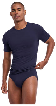 T-Shirt à Col Rond Falke Daily Seamless - Midnight Navy