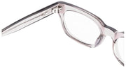 Lunettes de lecture MessyWeekend Jenner à lumière bleue - Transparent/Beige Paloma