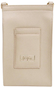 Alice Wheeler London Mini Sac à Bandoulière Bloomsbury - Beige Pierre