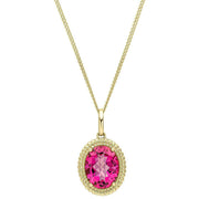 elements-gold-oval-cut-topaz-9ct-gold-pendant---goldpink-35461231