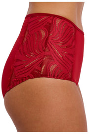 Falke Slip Taille Moyenne Delicate Touch - Vintimille Rouge